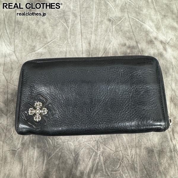 CHROME HEARTS|クロムハーツ REC F ZIP 2 FLG フィリグリープラス|ロングウォレット|財布