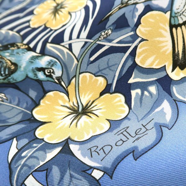 エルメス　HERMES　ジャングルラブ　CARRE90カレ90　スカーフ　ブルー 楽天市場】エルメス【Hermes】カレ90 JUNGLE LOVE/ジャングル