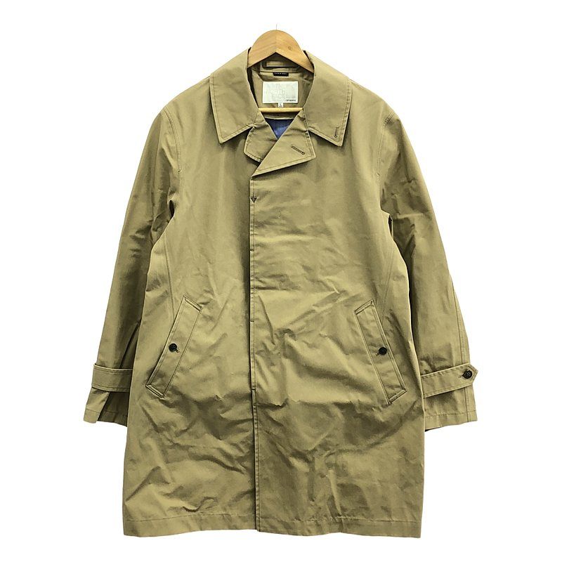 THE NORTH FACE nanamica ステンカラーコート THE NORTH FACE PURPLE