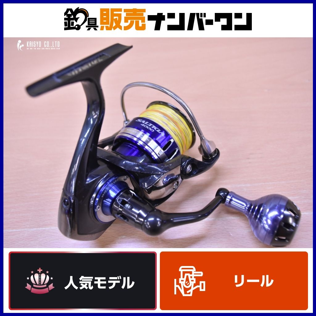 ダイワ 15 ソルティガ 4000 DAIWA SATIGA スピニングリール オフショア ショア キャスティング ライトジギング SLJ サワラ