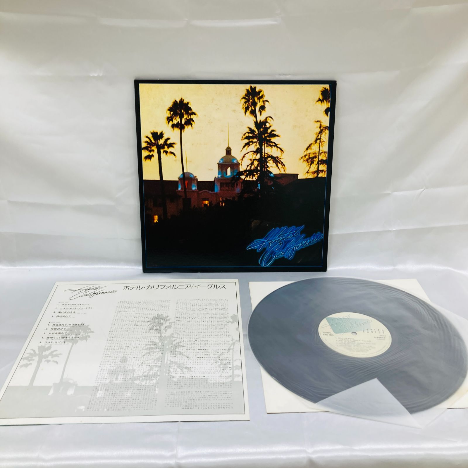 Eagles LPレコードセット イーグルス / ロング・ラン [※国内盤,品番:P-10600Y］(LP