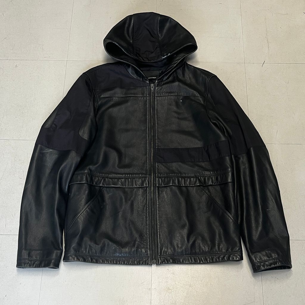 TbyAlexanderwang ティーバイアレキサンダーワン ブルゾン 黒白 T by ALEXANDER WANG ティーバイアレキサンダーワン Lamb