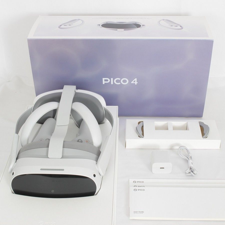 本体美品 PICO 4 128G VR ヘッドセット 初期化済み 欠品なし - その他