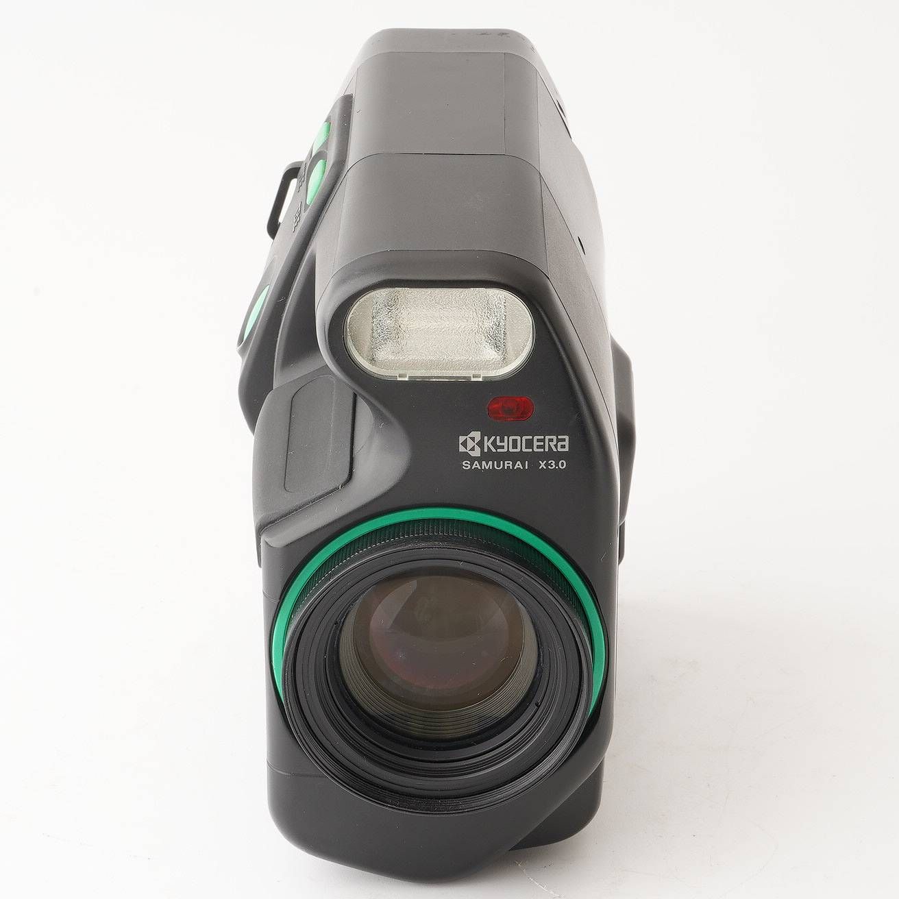 ★完動品★ KYOCERA 京セラ SAMURAI X3.0 #25081 KYOCERA SAMURAI X3.0 (ハーフサイズフィルムカメラ) – 東京CAMERA