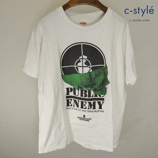 Supreme × UNDERCOVER Public Enemy Terrordome Tee 18ss Tシャツ M ...