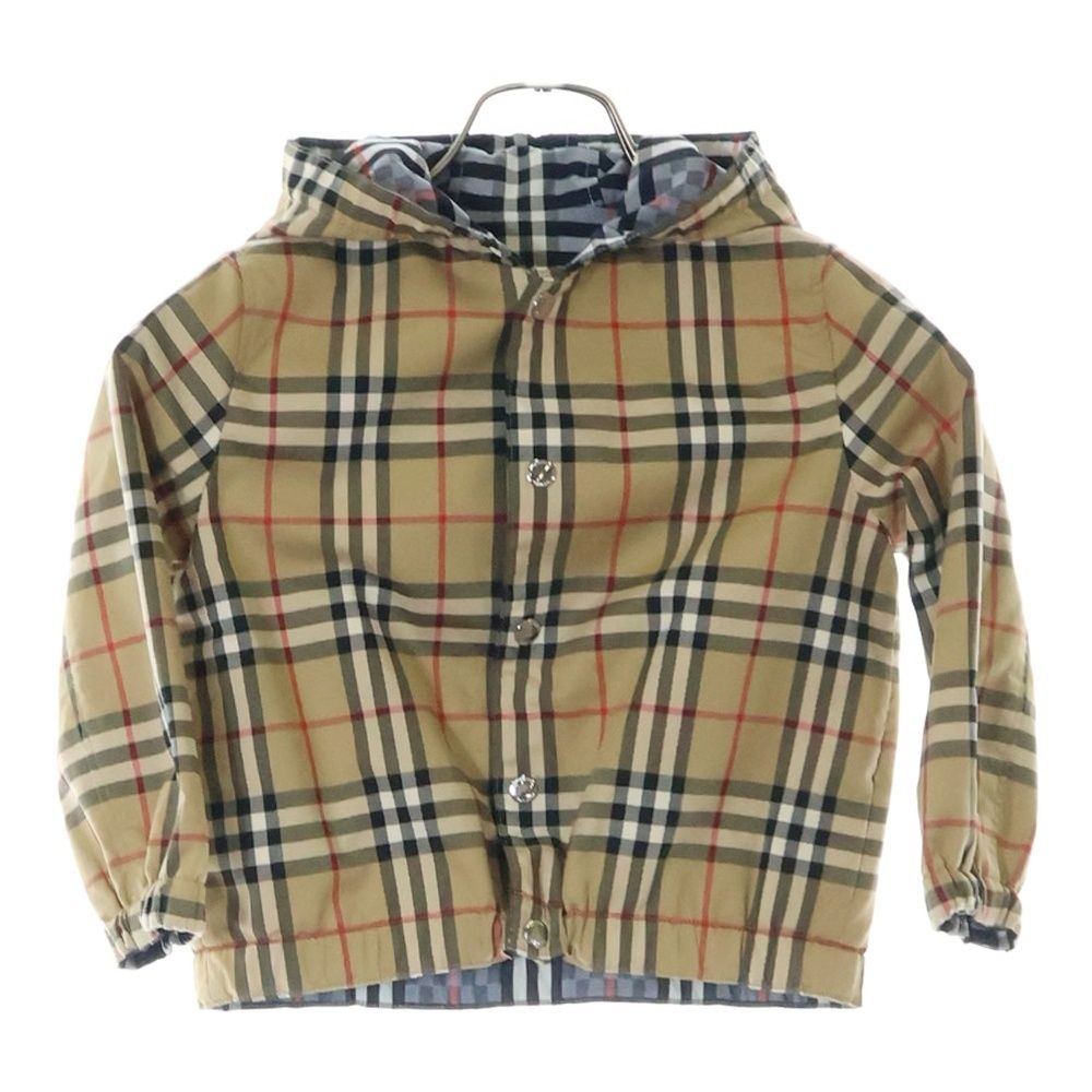 バーバリー Burberry キッズ リバーシブルジャケット パーカー