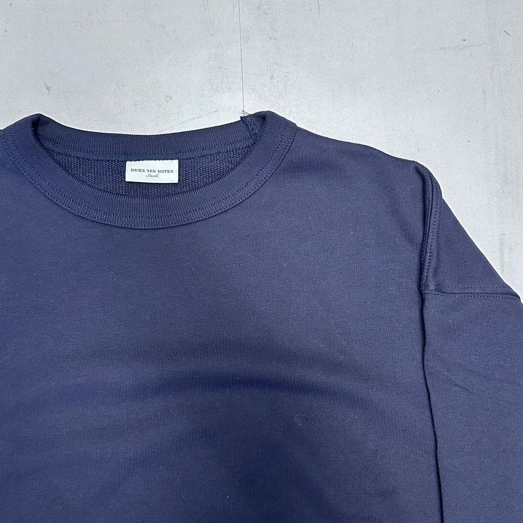 クリーニング済 美品◇DRIES VAN NOTEN トゥモローランドスウェット DRIES VAN NOTEN ドリスヴァンノッテン Over Size Cotton Sweat