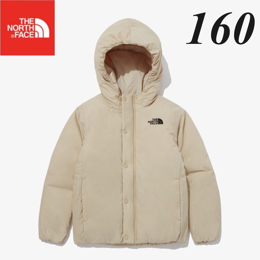 お買い得！ THE NORTH FACE ノースフェイス ダウンジャケット ダウンパーカー パディングジャケット レディース キッズ 軽量 保温性  NJ3NP56Tベージュ/160サイズ K569E - メルカリ