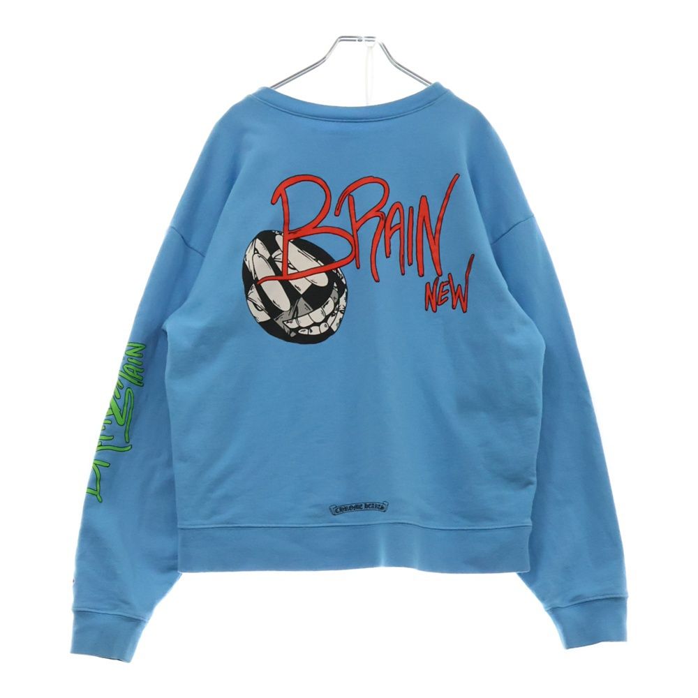 CHROME HEARTS (クロムハーツ) MATTY BOY PPO BRAIN NEW SWTSHRT 
