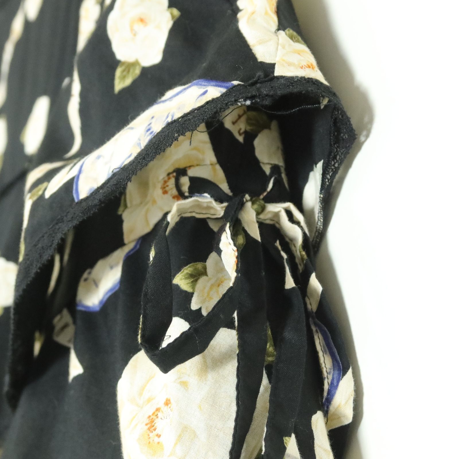 美品】ピンクハウス☆豪華！レース付きかぶせ段々フリル♪ローン  