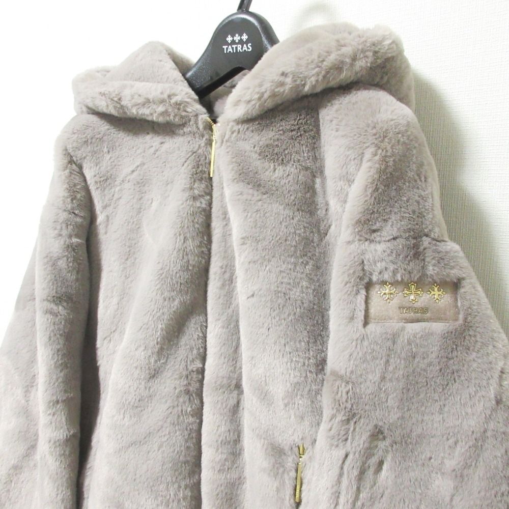 新品同様 24AW TATRAS タトラス YUMOLA ユモラ エコファーブルゾン 