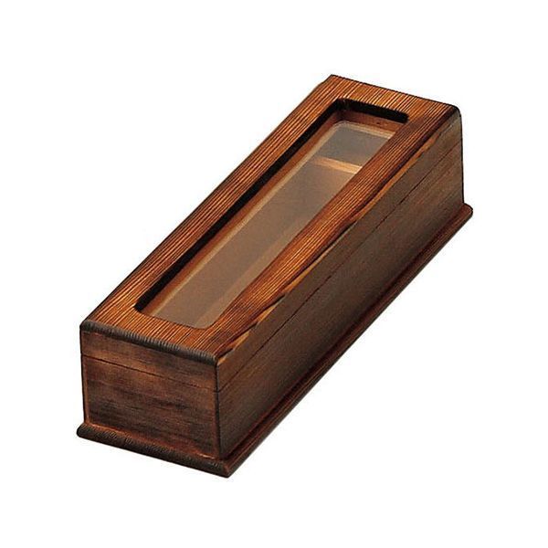 ヤマコー 用美 業務用 焼杉箸箱 楊枝入付 yamaco16307