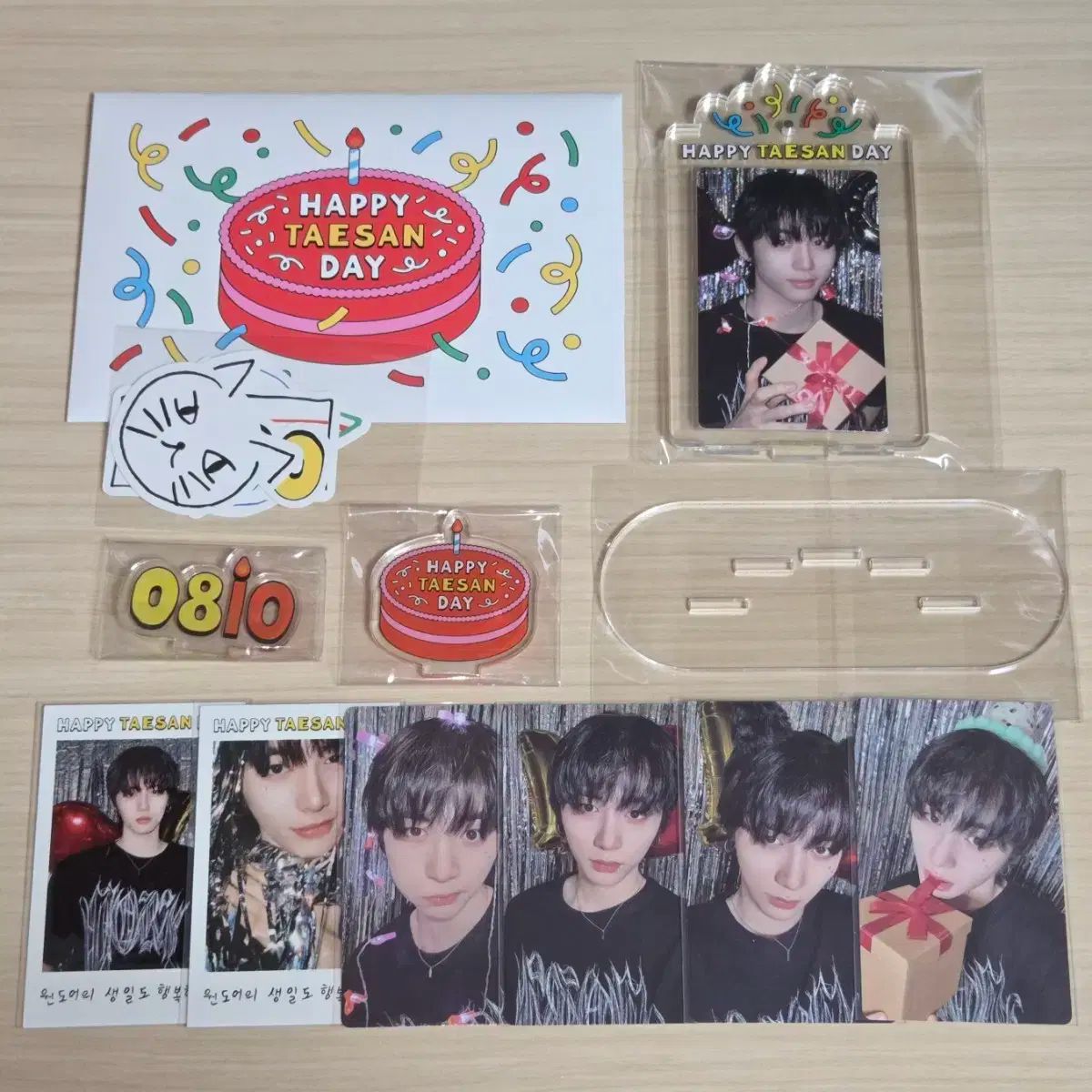 BOYNEXTDOOR(ボイネク) 誕生日 MD テサン(TAESAN) 皿 出品 BOYNEXTDOOR