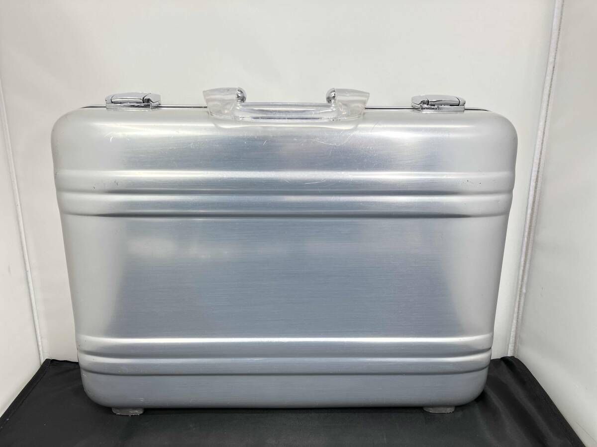 ゼロハリバートン アタッシュケース シルバー ゼロハリバートンLMA4PS
