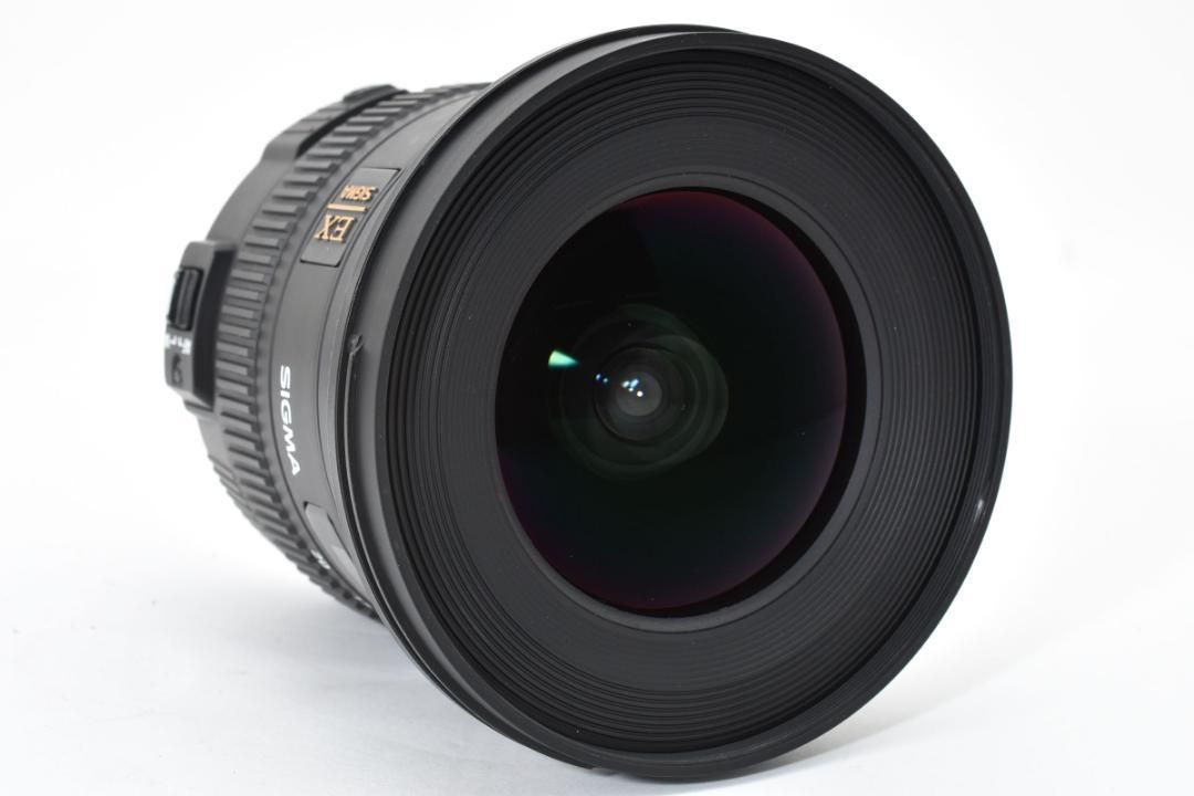 ☆美品☆シグマ 10-20mm f3.5 EX HSM ニコン元箱付き#1390 - メルカリ