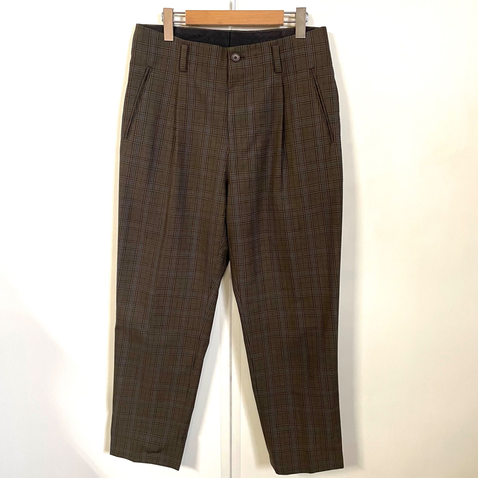 Paul Smith ポールスミス セットアップ チェック ブラウン