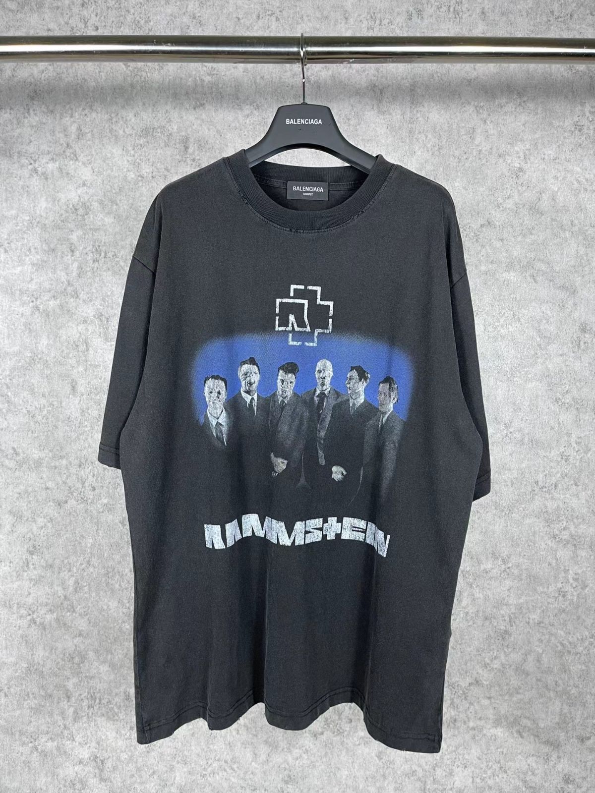 BALENCIAGA rammstein コラボ 限定 tシャツ XS ~ L