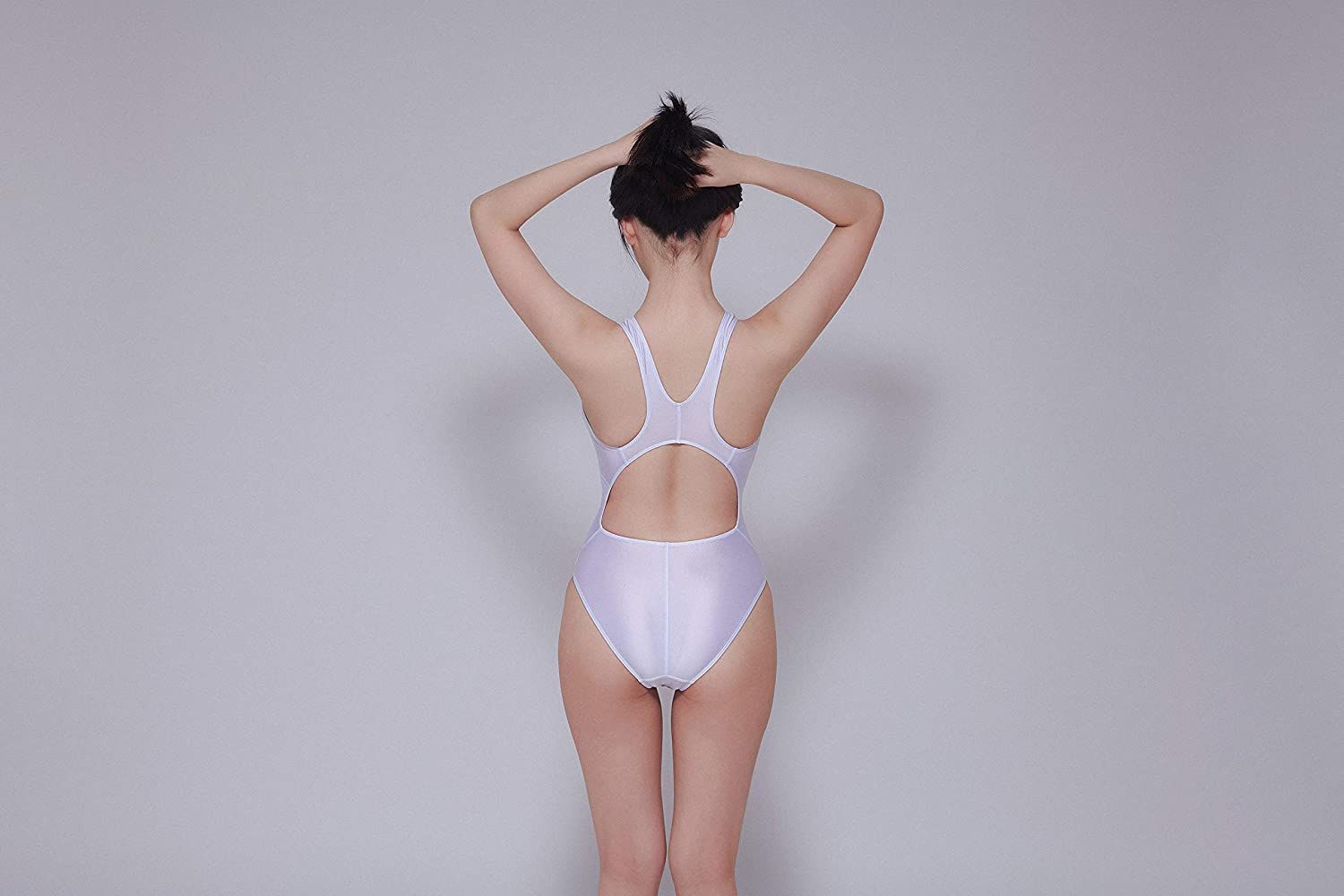 LEOHEX スクール水着 伸縮性優れ着脱スムーズ 肌触り良い 可愛くて超