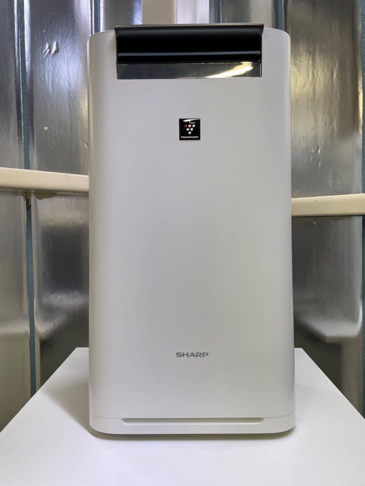 SHARP KI-LS50-W 加湿空気清浄機 2019年製 - メルカリ