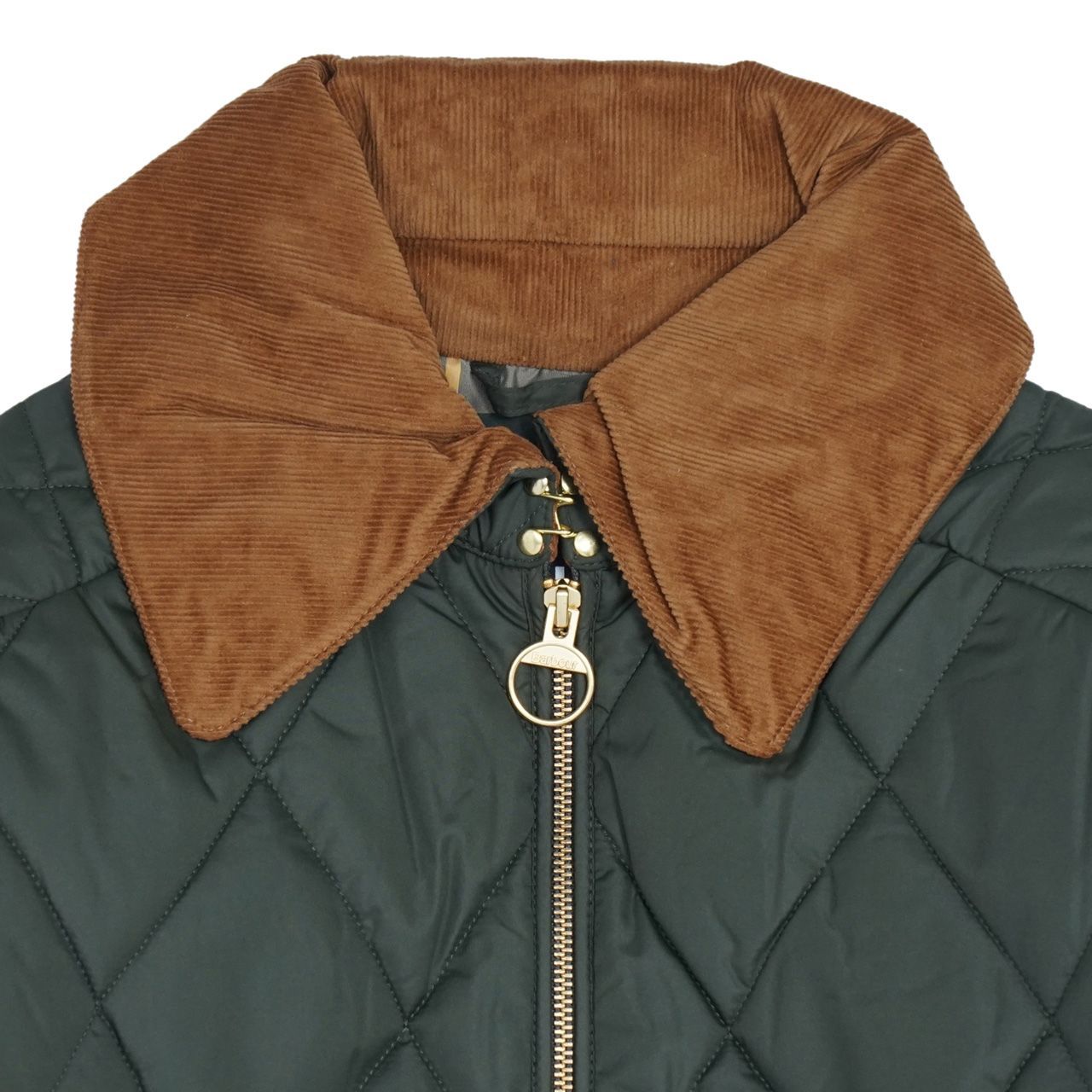 バブアー Barbour サイズ10 Wood hall LQU1670 SG71 キルティング