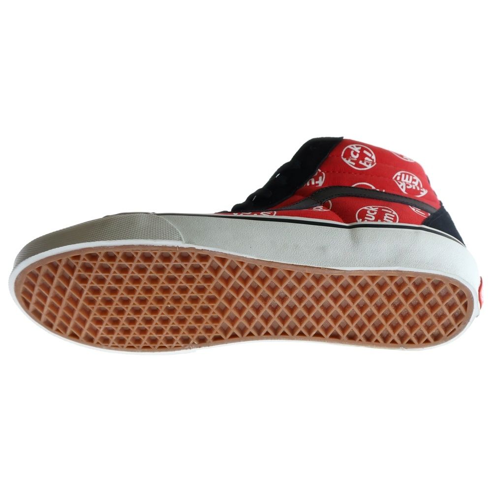 Supreme VANS Sk8-Hi ブラック/レッド Fuck Em Supreme X Vans (F#$k Em! Pack) - Releases