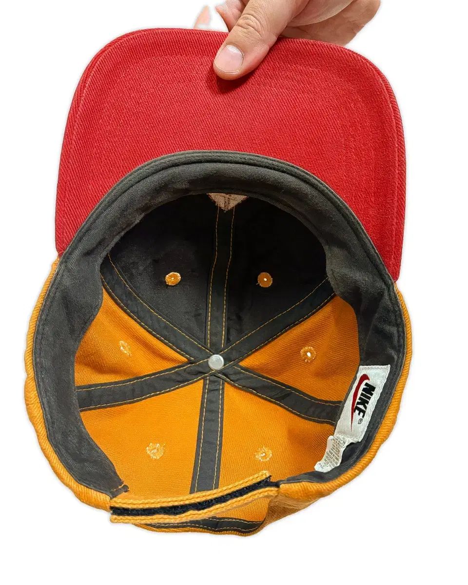  90年代 NIKE ACG オレンジ キャップ その他 キャップ