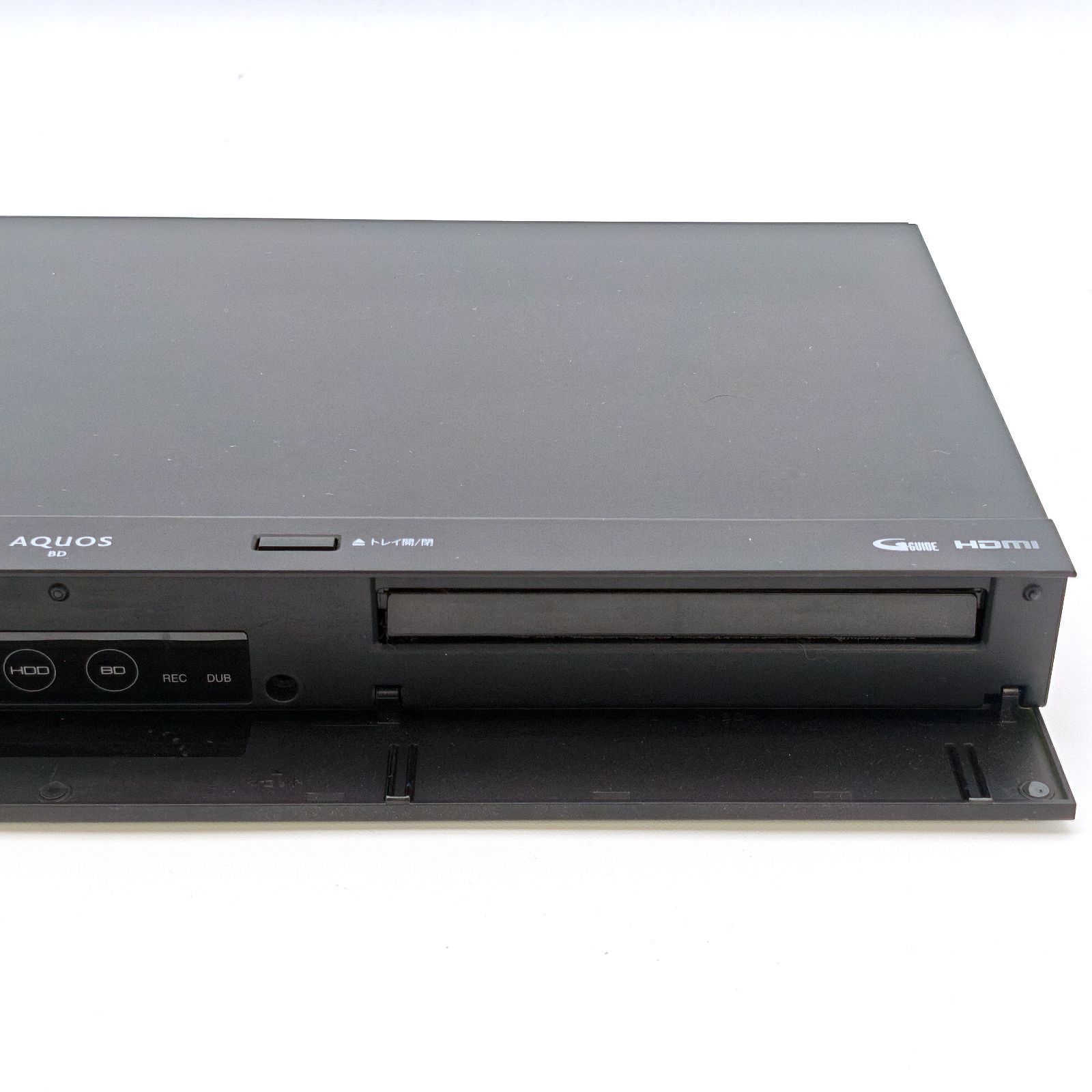 SHARP シャープ AQUOSブルーレイ 2B-C10CW1 ブルーレイレコーダー Blu