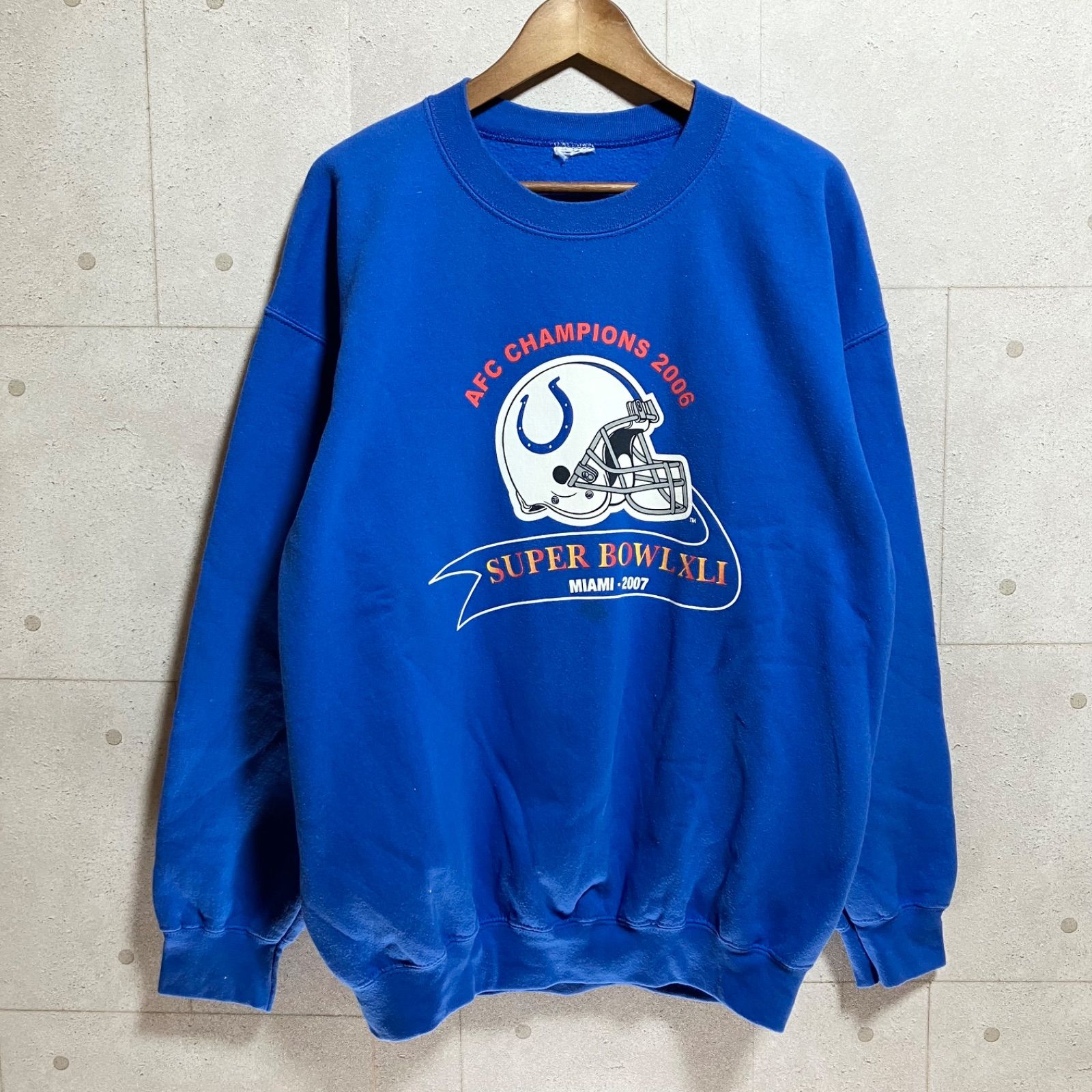 未使用 NFL Colts SuperBowl Champion Tシャツ Indianapolis Colts