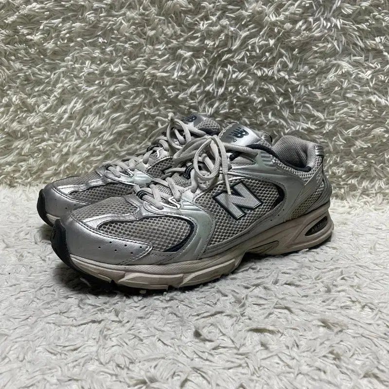 290 New Balance(ニューバランス) 530 グレー スニーカー