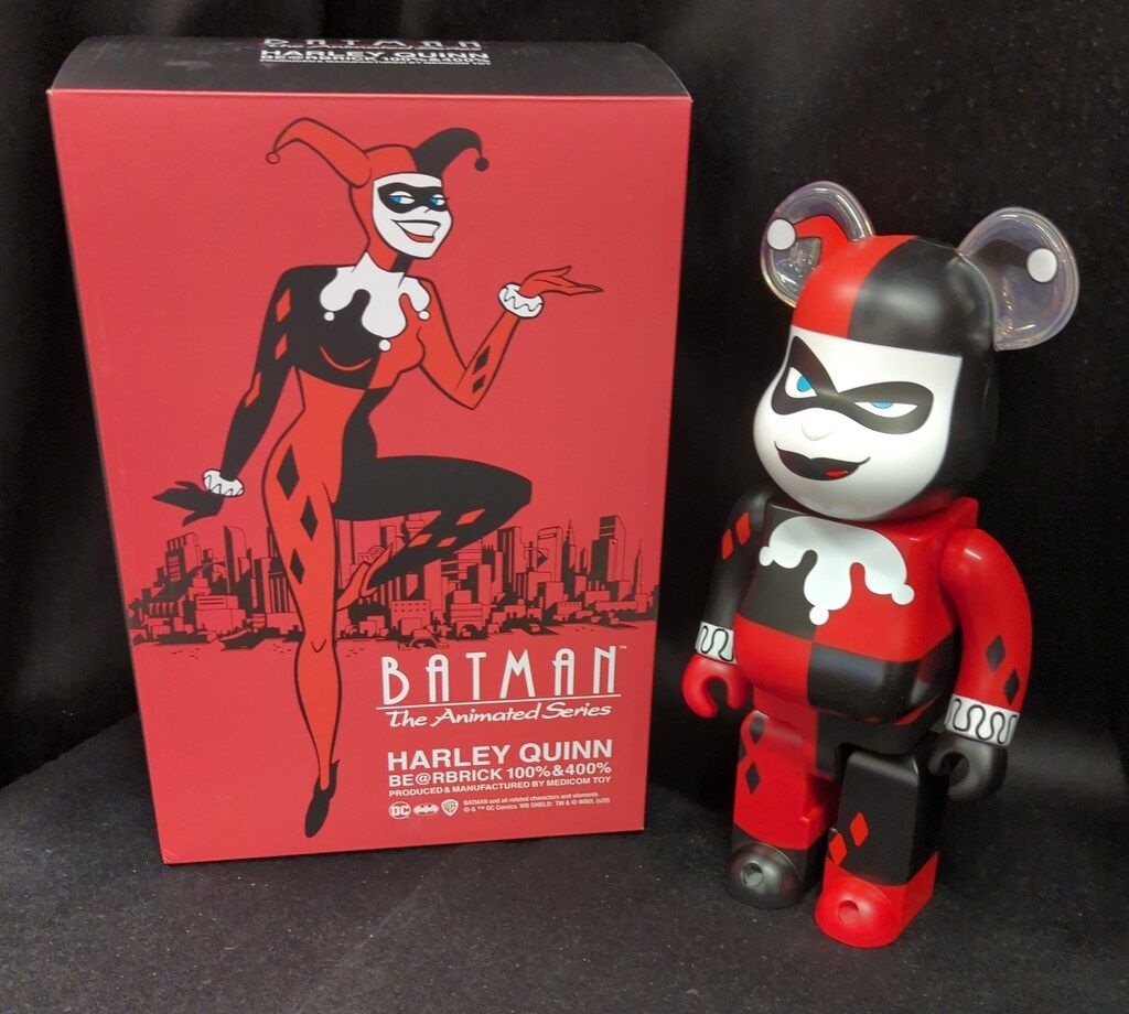 MEDICOM TOY - HARLEY QUINN ( Animated ver.) 400%ベア s-l400.jpg
