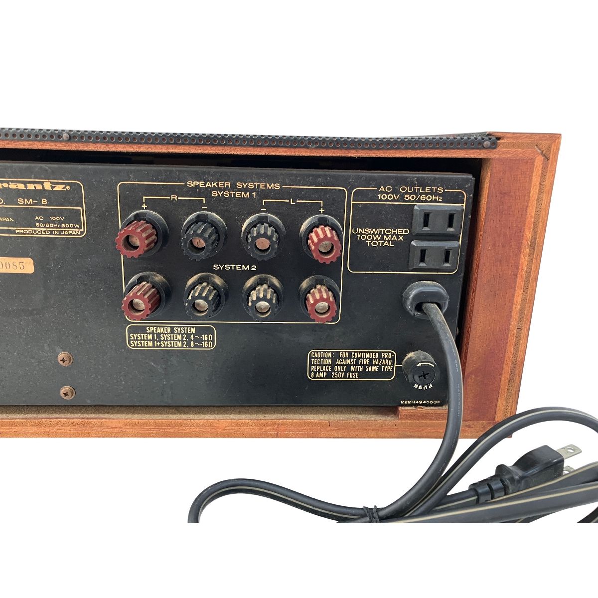 ステレオ パワーアンプ