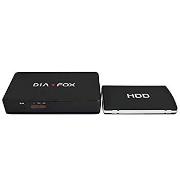 DIA FOX　HDDレコーダー DSTB－500 335×165×100mm HDDレコーダー DSTB−500 335×165×100mm DIA FOX HDDレコーダー