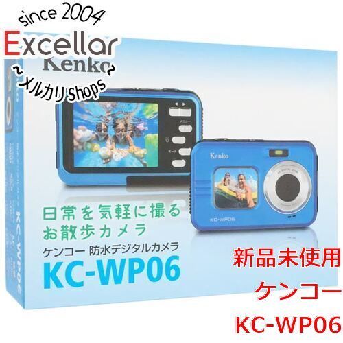 bn:14] Kenko 防水デジタルカメラ KC-WP06 800万画素 - 家電・PCパーツ