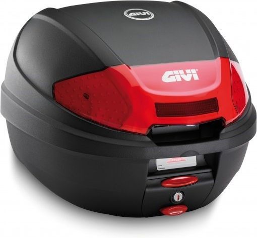 Givi / ジビ E300 - モノロック トップ ケース WITH NEW CLOSURE | E300N2
