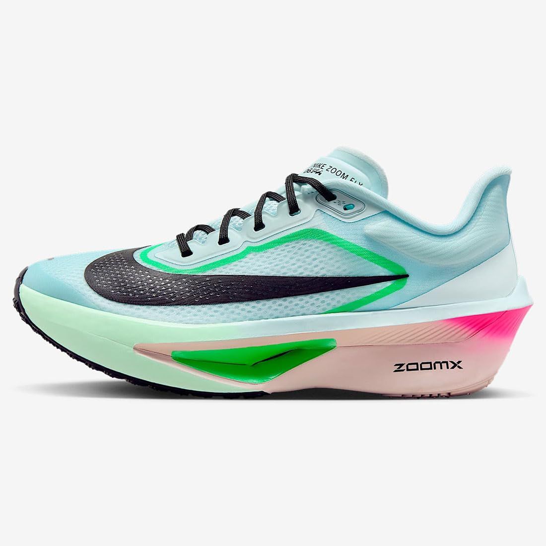 ナイキ ズーム フライ 6 W ZOOM FLY 6 グレイシャーアイス|ハイパーピンク|グリーンショック|ブラック FN8455-402 24.0cm 24.0 cm