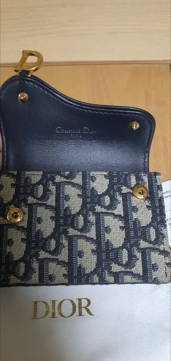 関税・送料込【DIOR】アコーディオン カードウォレット Dior(ディオール) アコーディオン カードウォレット/財布 正規品