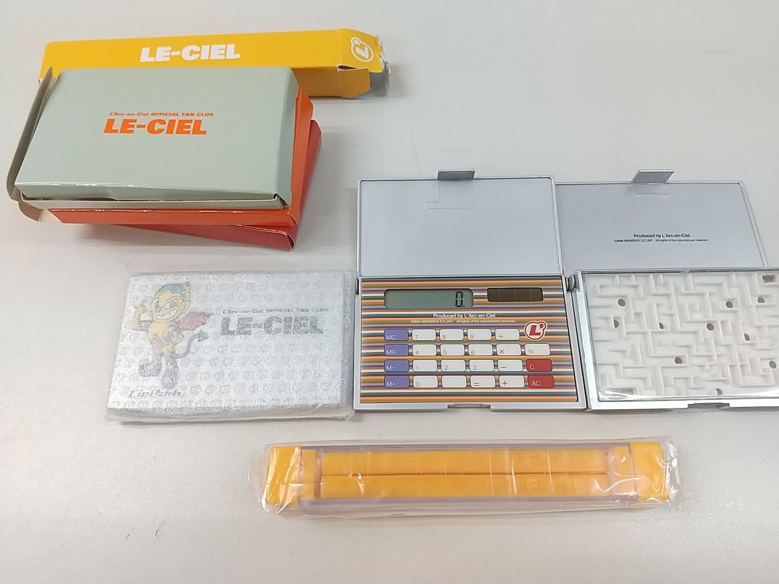 L'Arc~en~Ciel まとめ売り(バラ売り⭕️) まとめ売り・バラ売り不可】L'Arc〜en〜Ciel ステッカー&グッズ