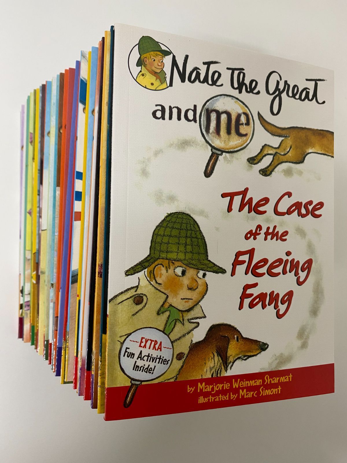 Amazon.co.jp: Nate the great 29冊セット 箱付 最新巻収録 英語