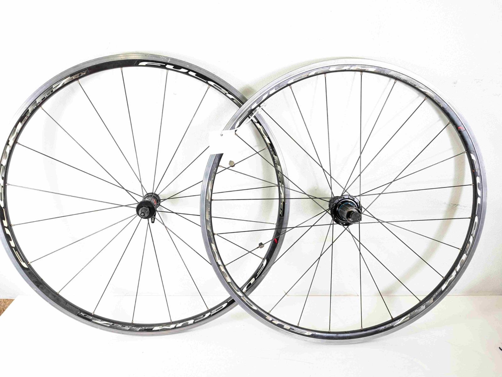 並品 Fulcrum フルクラム RACING7 クリンチャー 700c Shimano 11s ホイール HO250512B