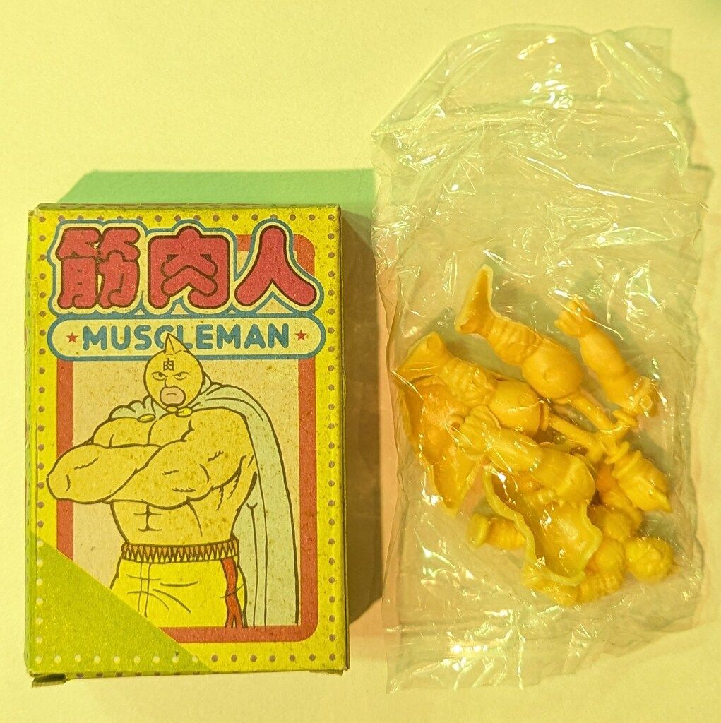 セイカノート　キン肉マン消しゴム箱つき キン肉マン 鉛筆・消しゴムセット 昭和 セイカノート 鉛筆1本欠