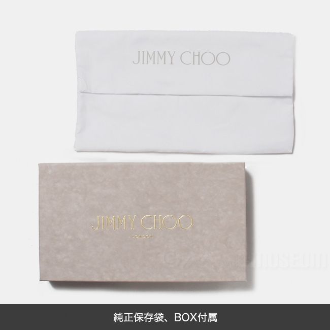 新品未使用】 JIMMY CHOO ジミーチュウ レディース 財布 長財布