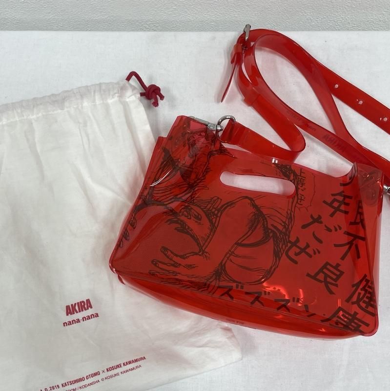 AKIRA ART OF WALL x nana-nana A5 Clear Bag / AKIRA / アキラ ...