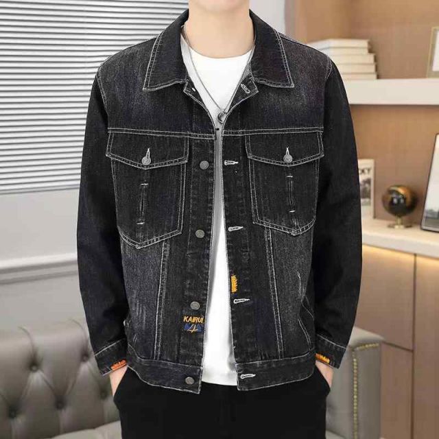 メンズ メンズ  服 シンプル ファッション オシャレ 大人 かっこいい 大きいサイズ ストリート 紳士服 秋冬 デニムジャケット カジュアル ファッション ファー 襟 服 シンプル ファッション オシャレ 大人 かっこいい 大きい