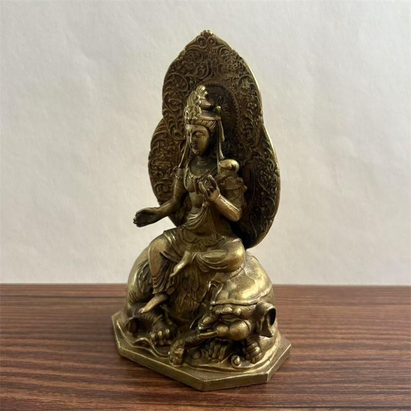 仏教美術 仏像 普賢菩薩仏像 供養仏像 開運 風水 銅製品 工芸品 置物 楽天市場】木彫 仏像 普賢菩薩 座像 全高約41cm 彫刻 仏教美術 工芸品