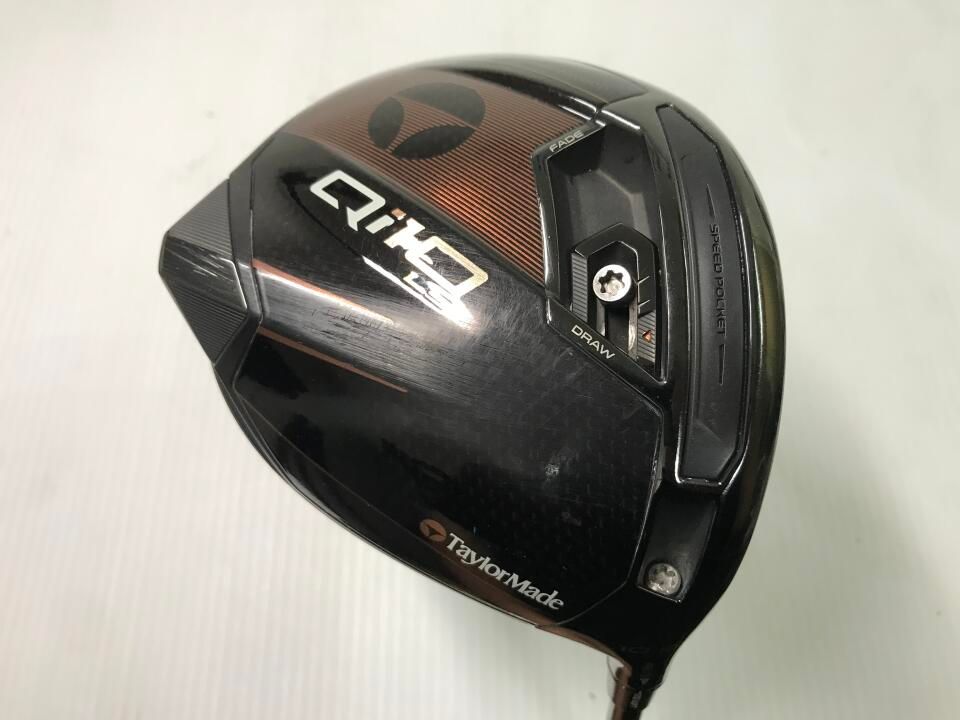 新品無使用】テーラーメイド Qi10 LSドライバー 10.5純正シャフトS