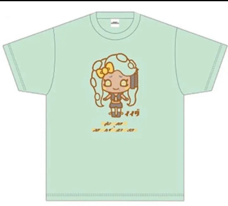 L スプラトゥーン イイダ tシャツ サンリオ 新品 - キャラクターグッズ