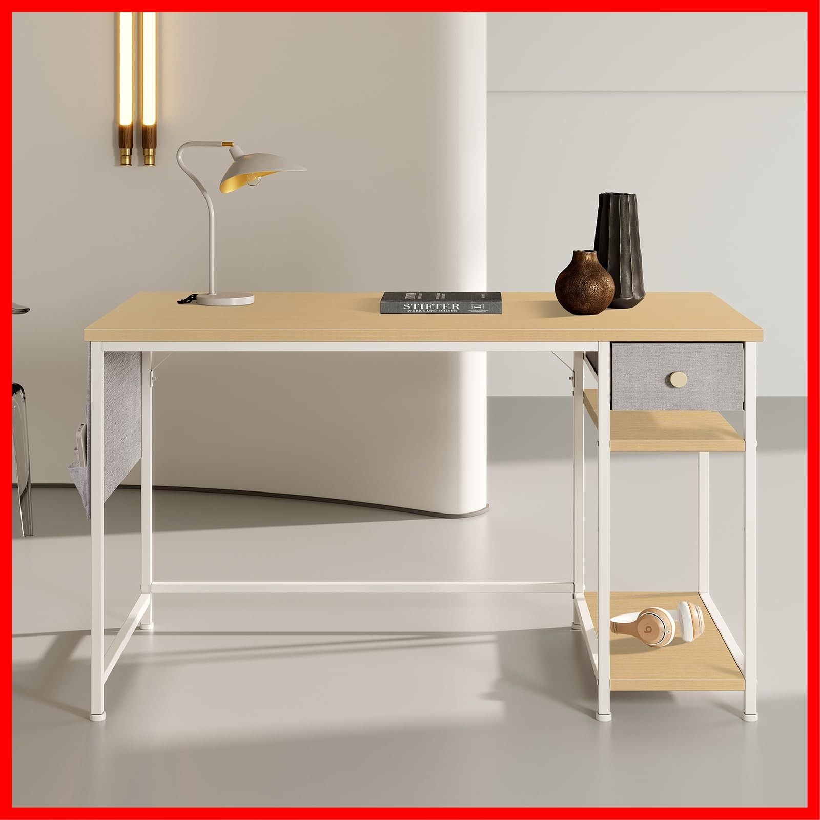 収納ラック 布製引き出し付き