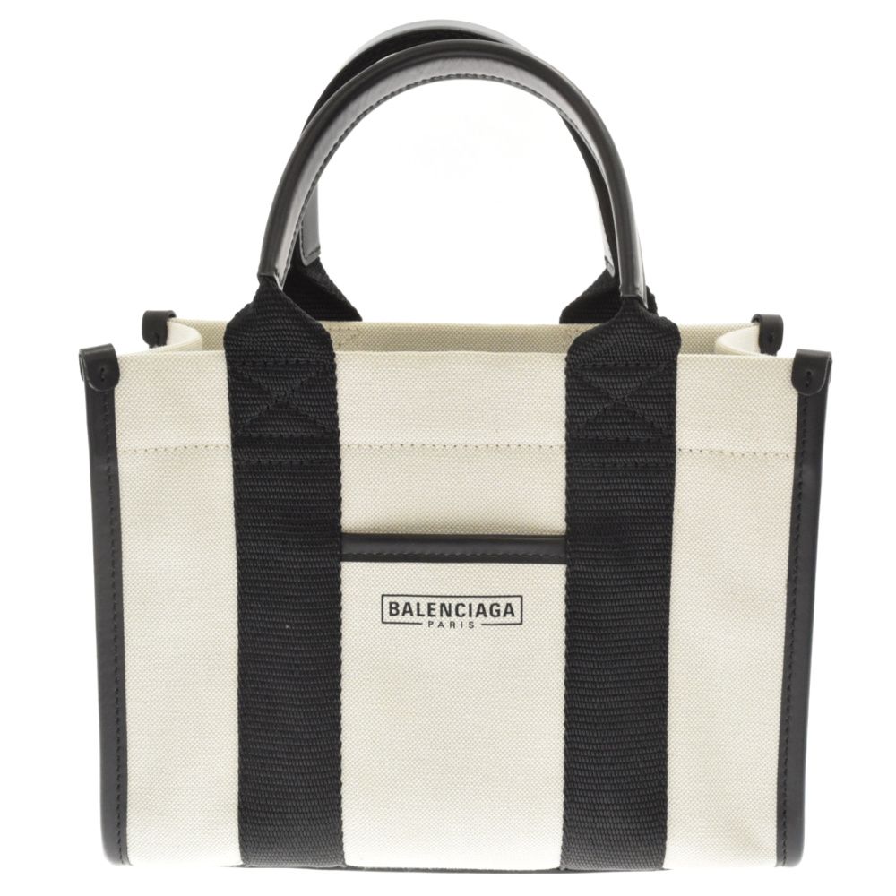 BALENCIAGA (バレンシアガ) HARDWEAR TOTE BAG XS 693662 9260 R ...