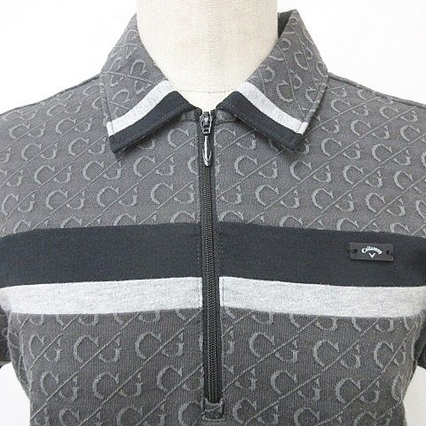 Callaway ポロシャツ キャロウェイ（CALLAWAY）（メンズ）ゴルフウェア 接触冷感 半袖