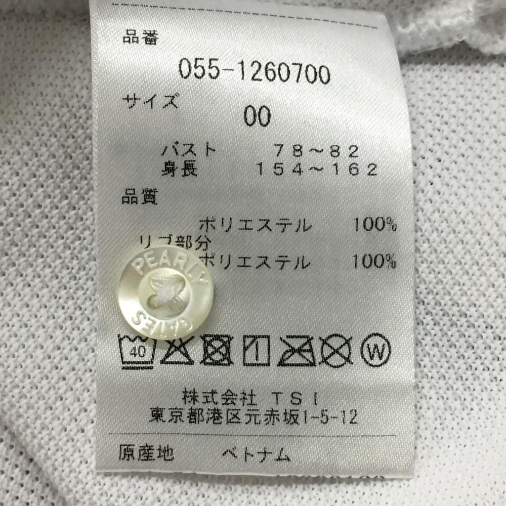 パーリーゲイツ ノースリーブポロシャツ